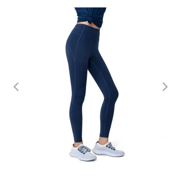 NWT allbirds Natural Leggings - XS - true navy - XS - Picture 1 of 4